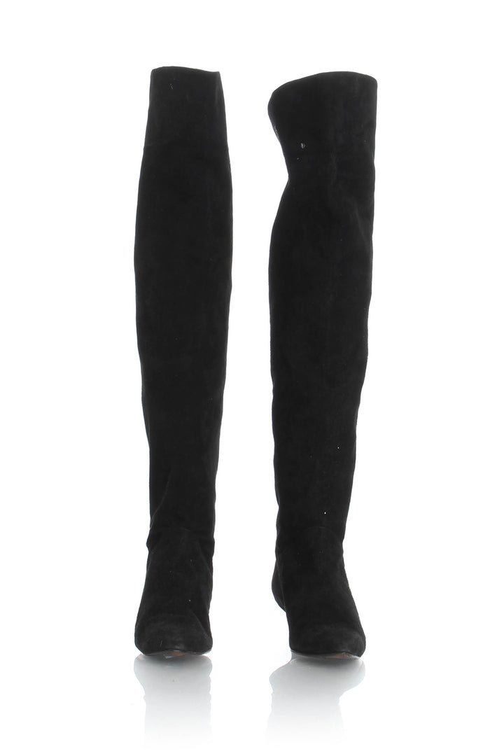 Zapato Fendi negro, detalle 5 – ClosetRehab