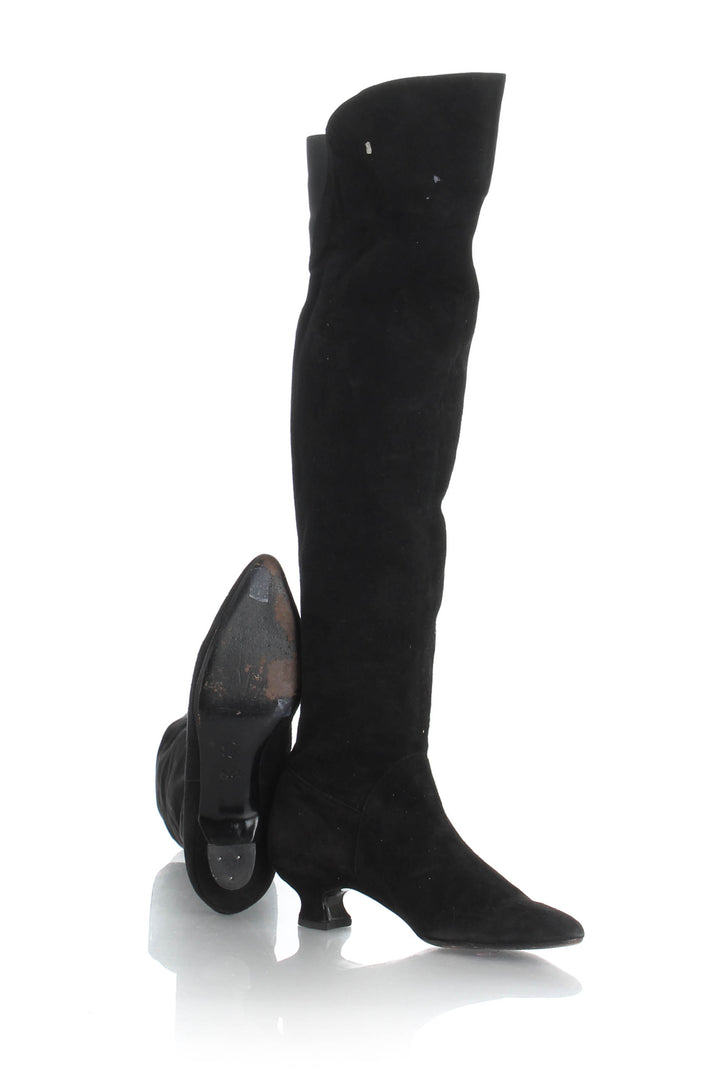 Zapato Fendi negro, detalle 6 – ClosetRehab