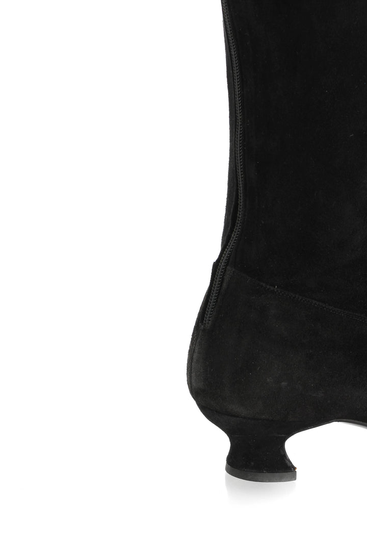 Zapato Fendi negro, detalle 7 – ClosetRehab