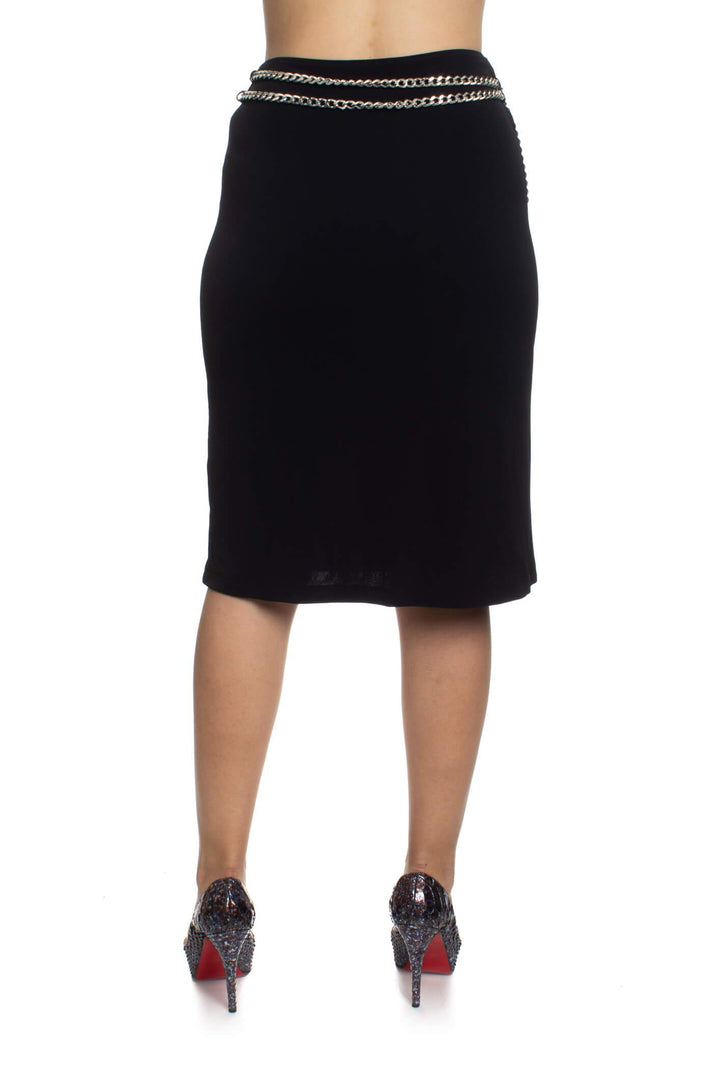 Falda Moschino Jeans, vista posterior – ClosetRehab