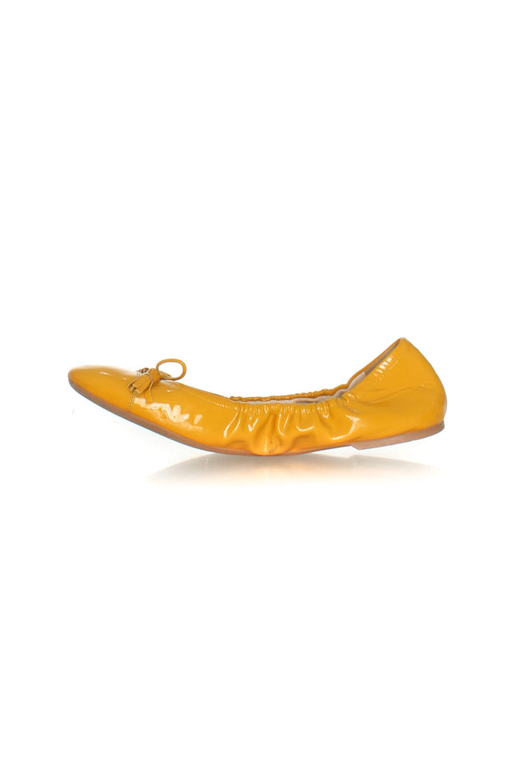 Zapato Prada amarillo, detalle – ClosetRehab