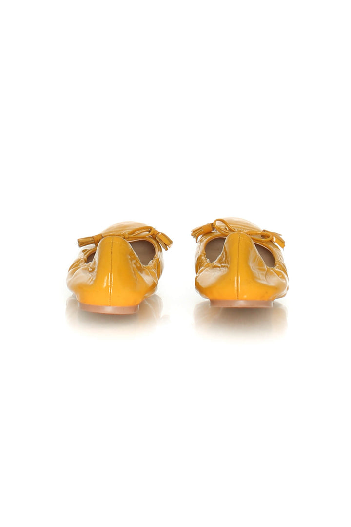 Zapato Prada amarillo, detalle 6 – ClosetRehab