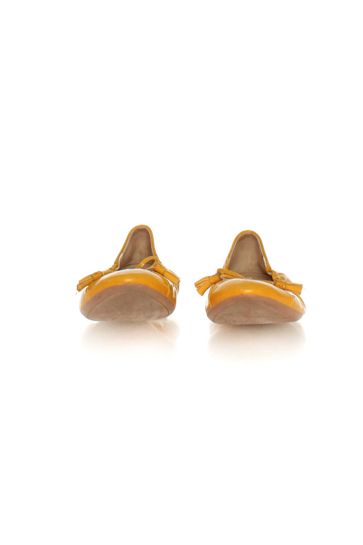 Zapato Prada amarillo, detalle 7 – ClosetRehab