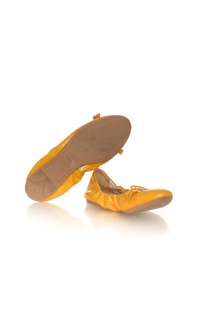 Zapato Prada amarillo, detalle 8 – ClosetRehab
