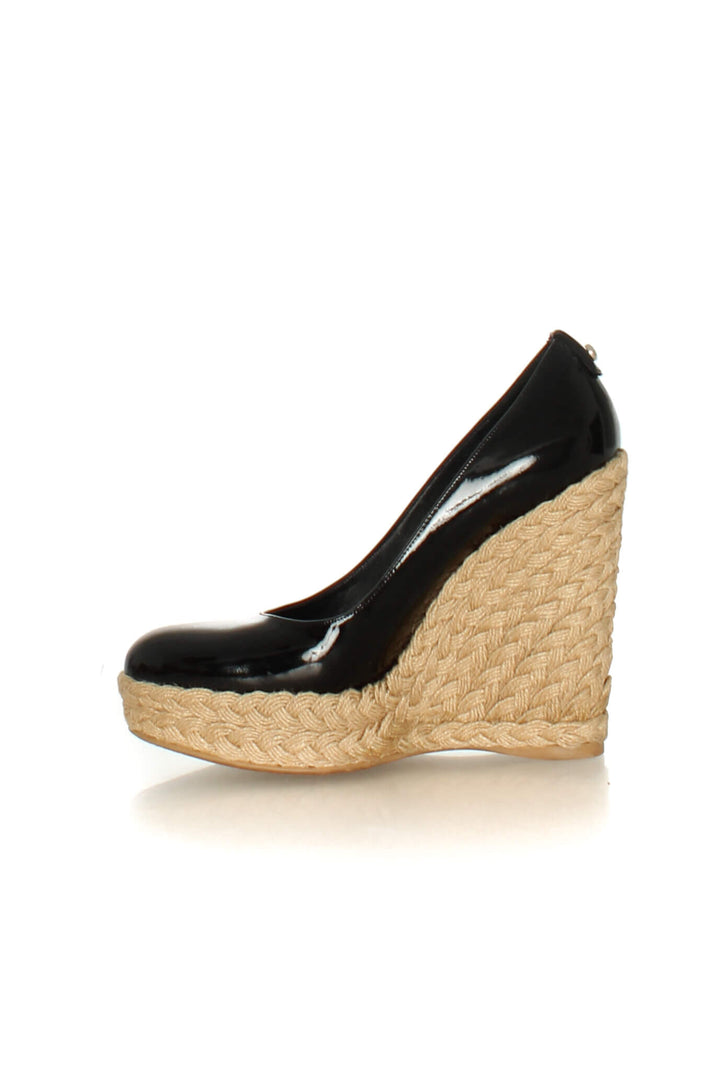 Zapato Stuart Weitzman negro, detalle – ClosetRehab