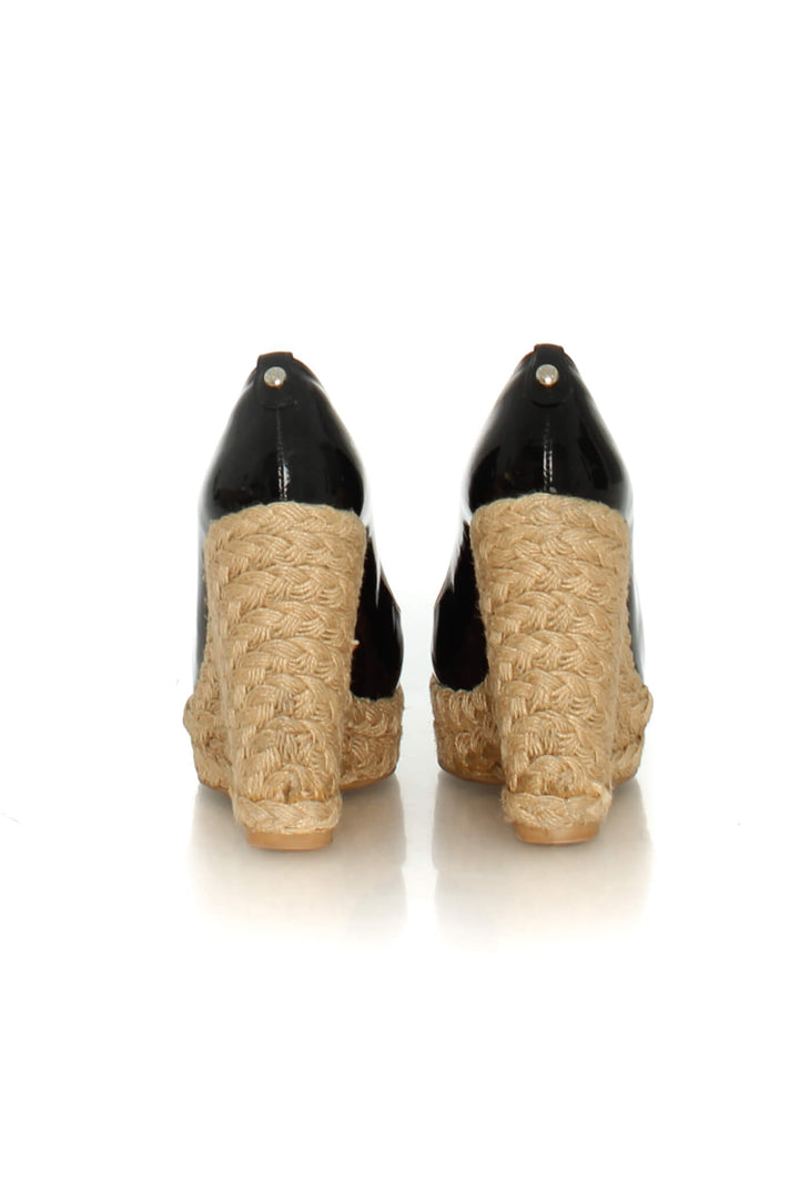 Zapato Stuart Weitzman negro, detalle 6 – ClosetRehab