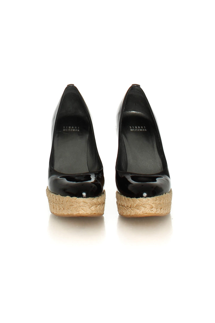 Zapato Stuart Weitzman negro, detalle 7 – ClosetRehab