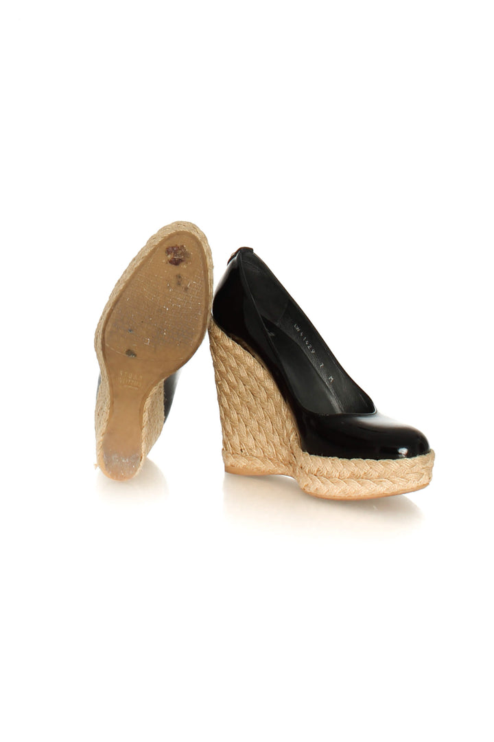 Zapato Stuart Weitzman negro, detalle 8 – ClosetRehab