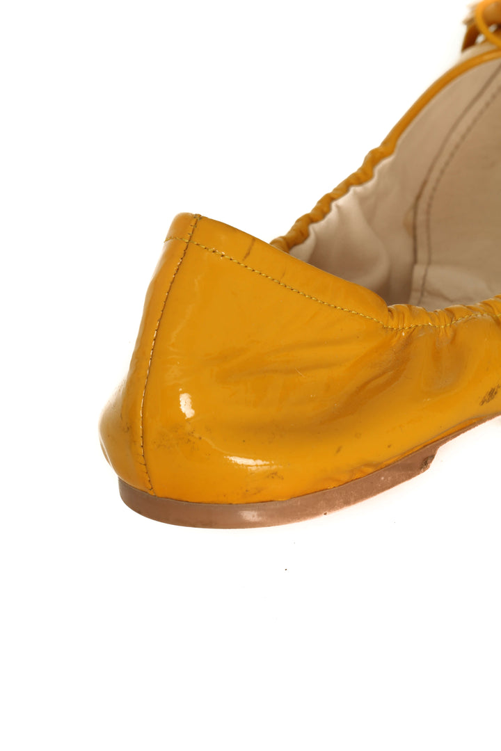 Zapato Prada amarillo, detalle 9 – ClosetRehab