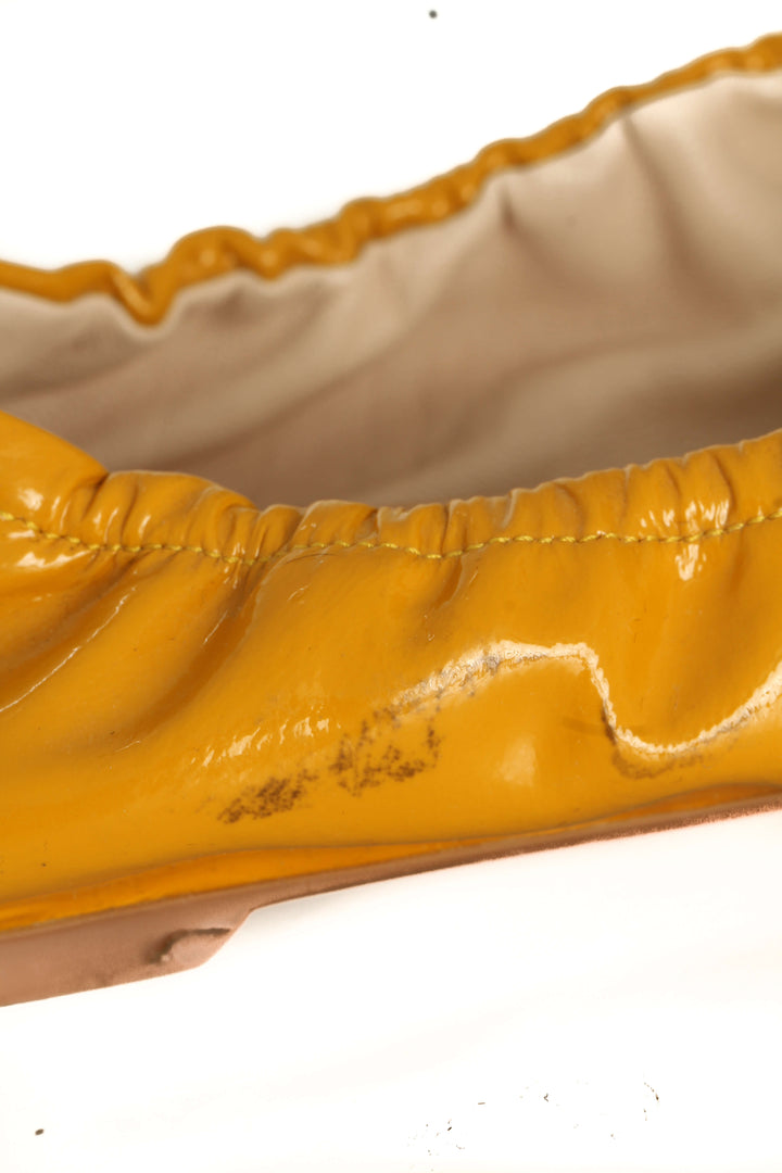 Zapato Prada amarillo, detalle 12 – ClosetRehab