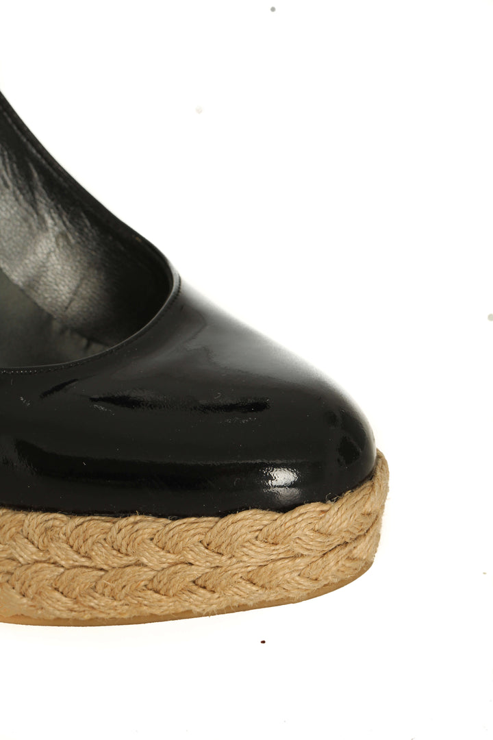 Zapato Stuart Weitzman negro, detalle 10 – ClosetRehab