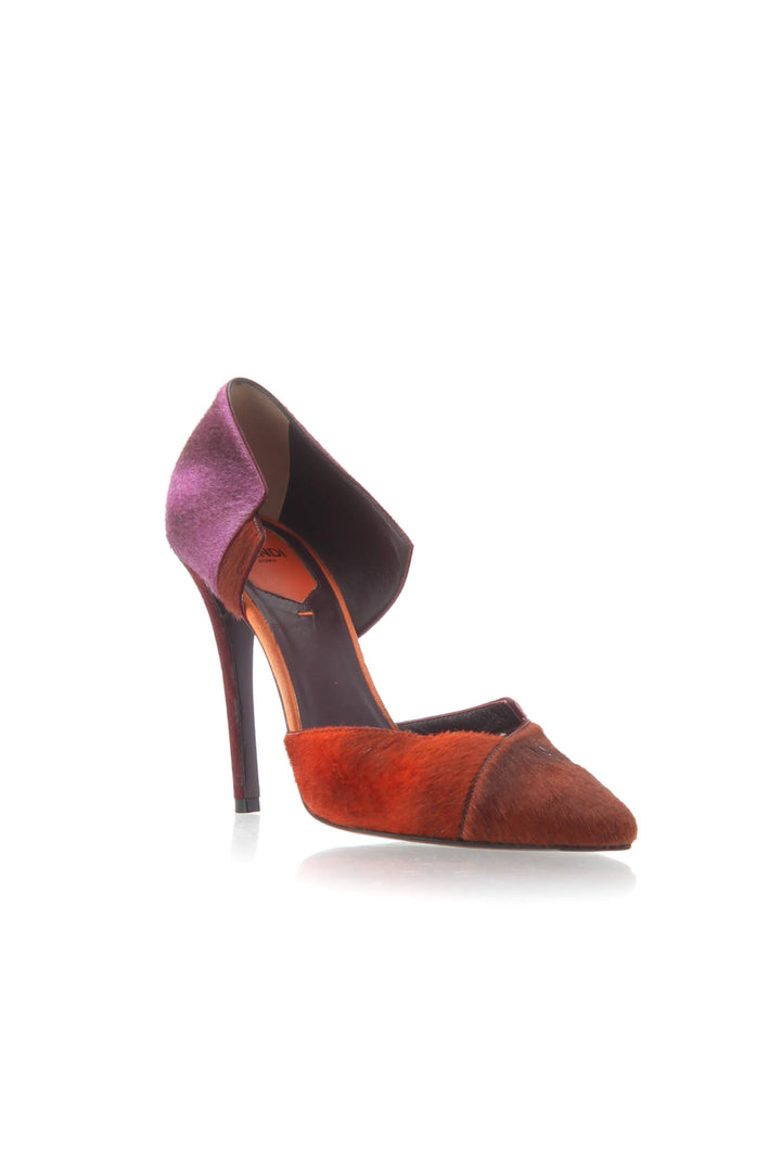 Zapato Fendi, vista posterior – ClosetRehab
