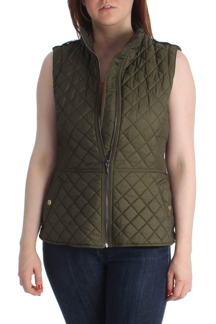 Chaleco Burberry, vista frontal – ClosetRehab