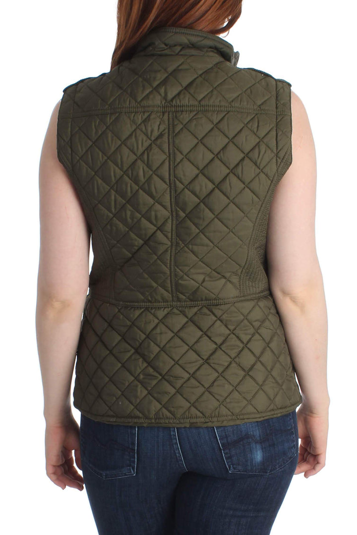 Chaleco Burberry, vista posterior – ClosetRehab