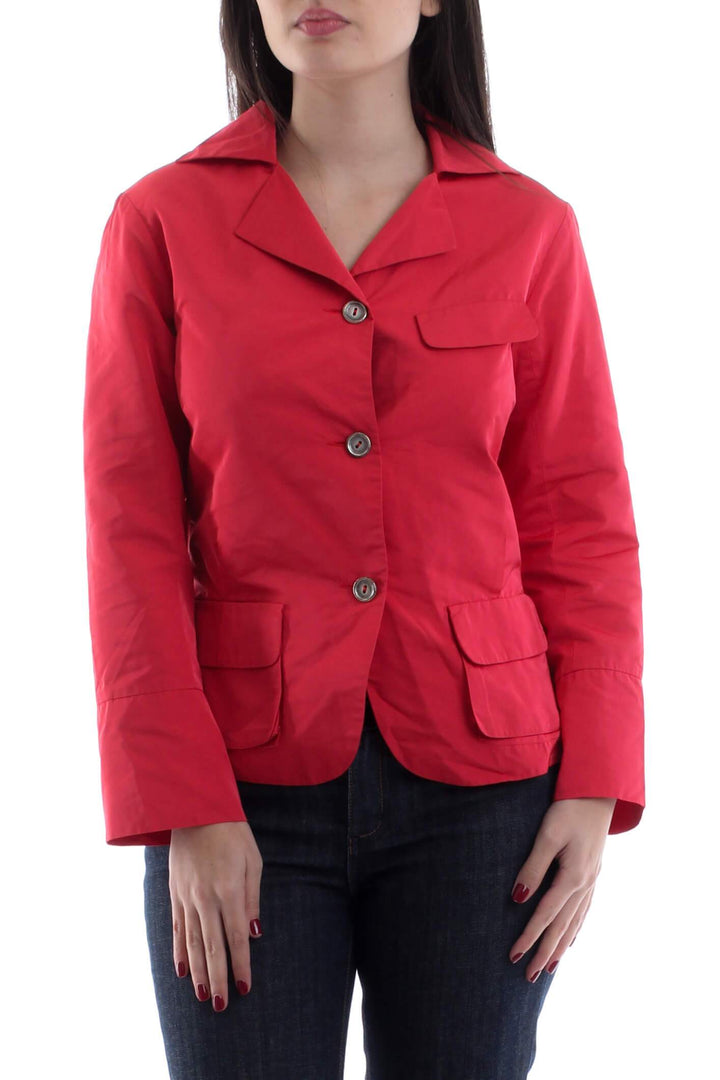 Saco Lida Baday rojo, vista frontal – ClosetRehab