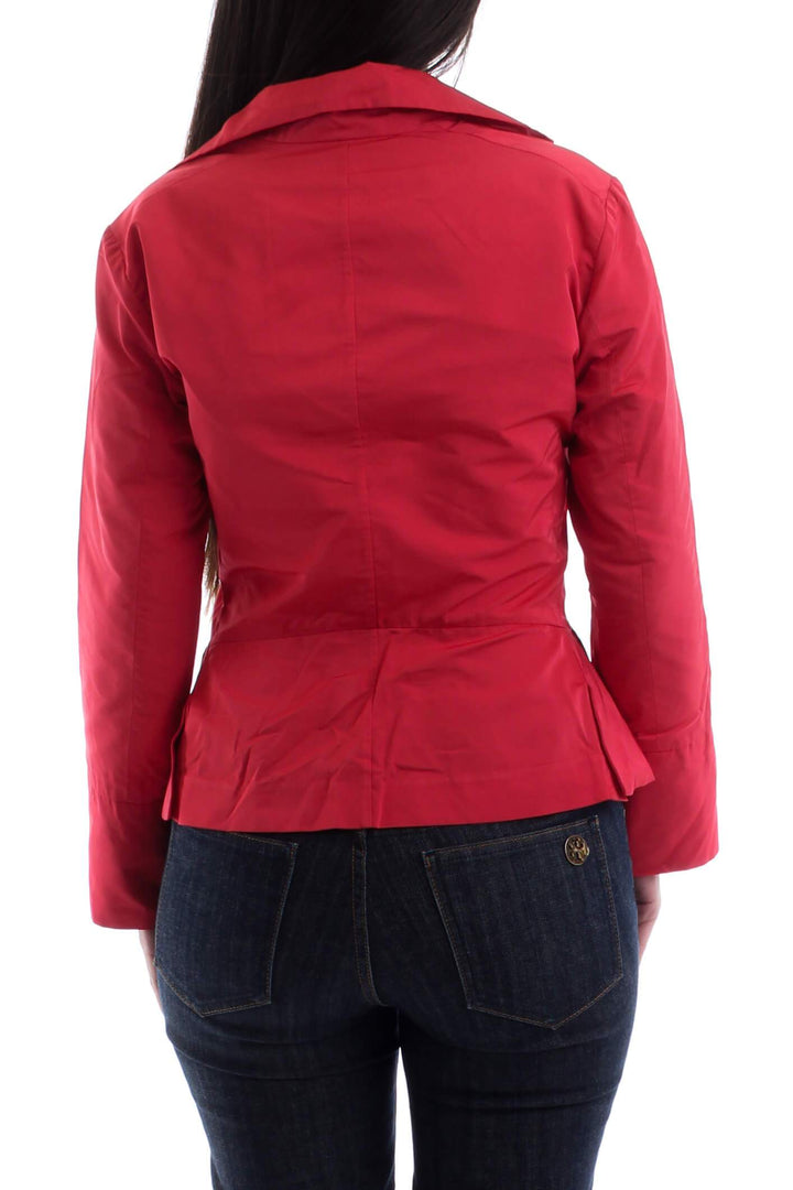 Saco Lida Baday rojo, vista posterior – ClosetRehab
