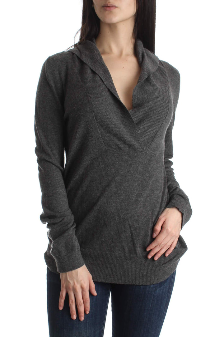 Suéter Joie gris, vista frontal – ClosetRehab