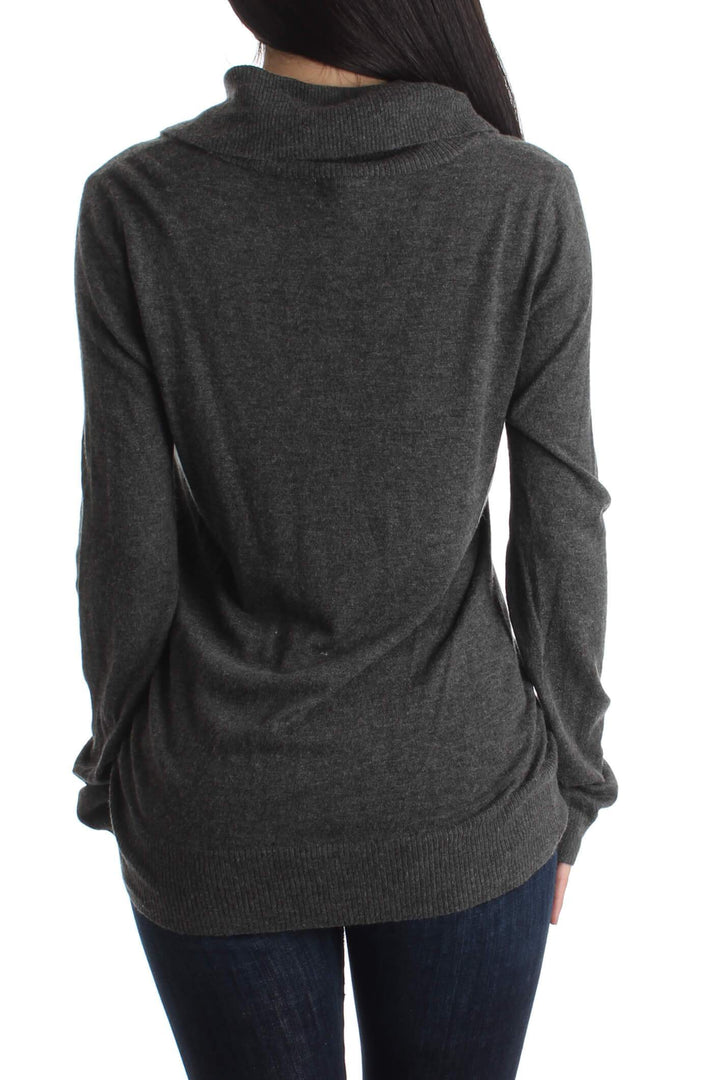 Suéter Joie gris, vista posterior – ClosetRehab