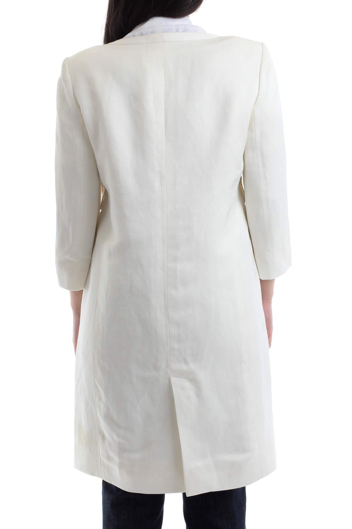 Saco Angel Schlesser blanco, vista posterior – ClosetRehab