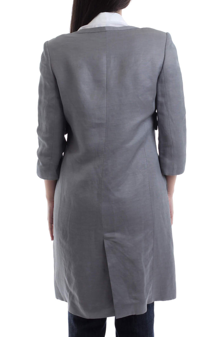 Saco Angel Schlesser gris, vista posterior – ClosetRehab