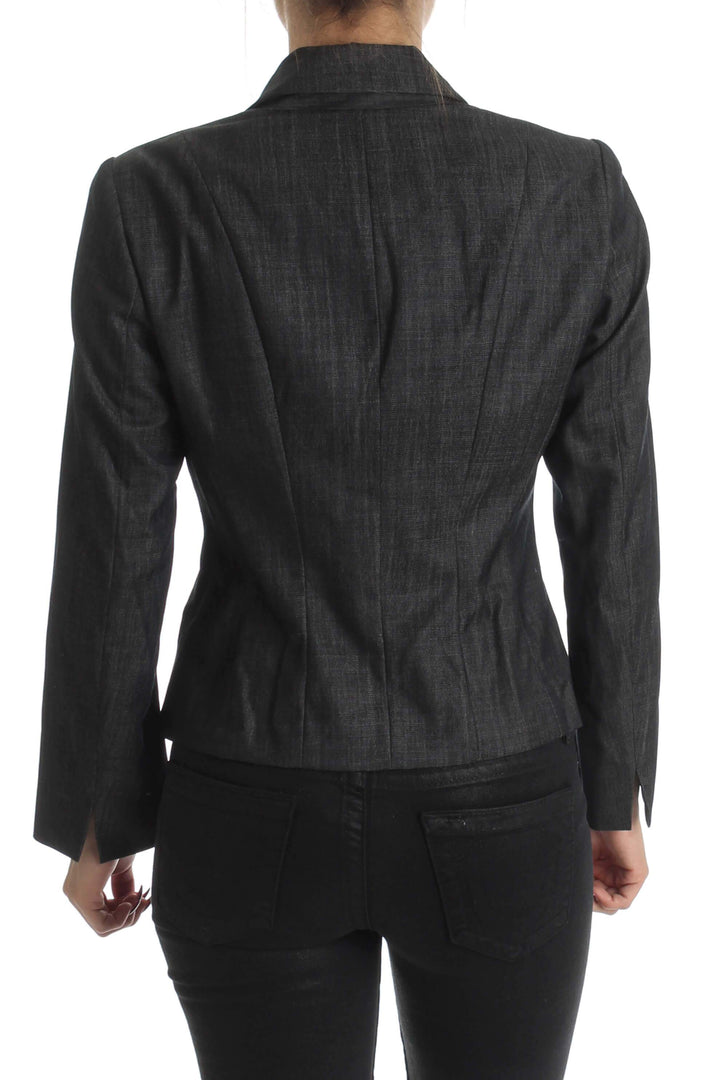 Saco Lida Baday gris, vista posterior – ClosetRehab
