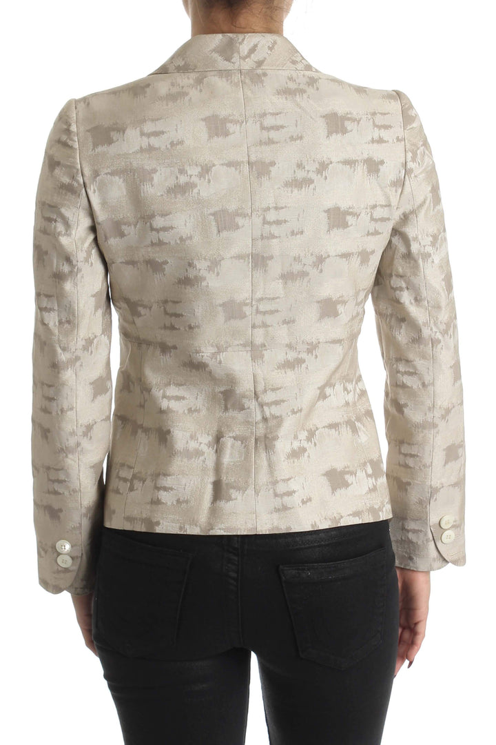 Saco Armani Collezioni estampado, vista posterior – ClosetRehab