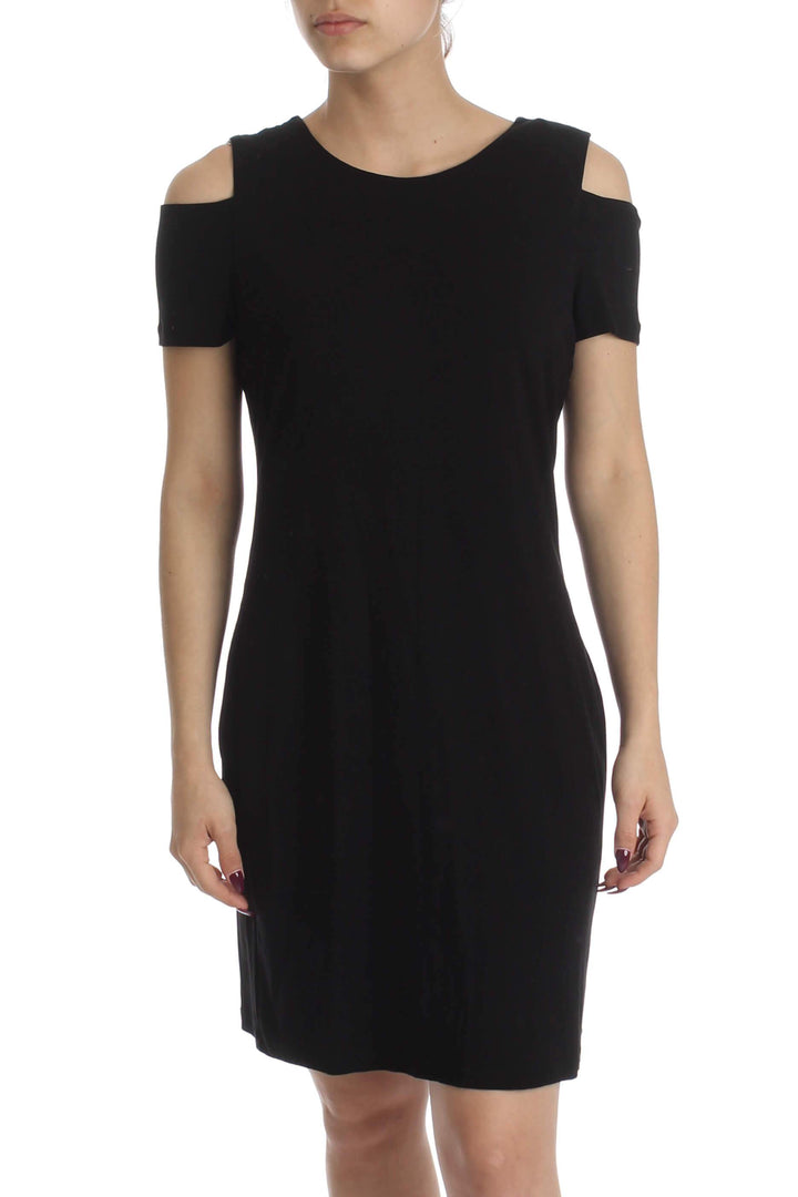 Vestido 1.State negro, vista frontal – ClosetRehab