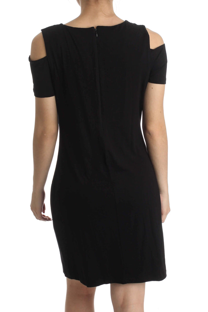 Vestido 1.State negro, vista posterior – ClosetRehab