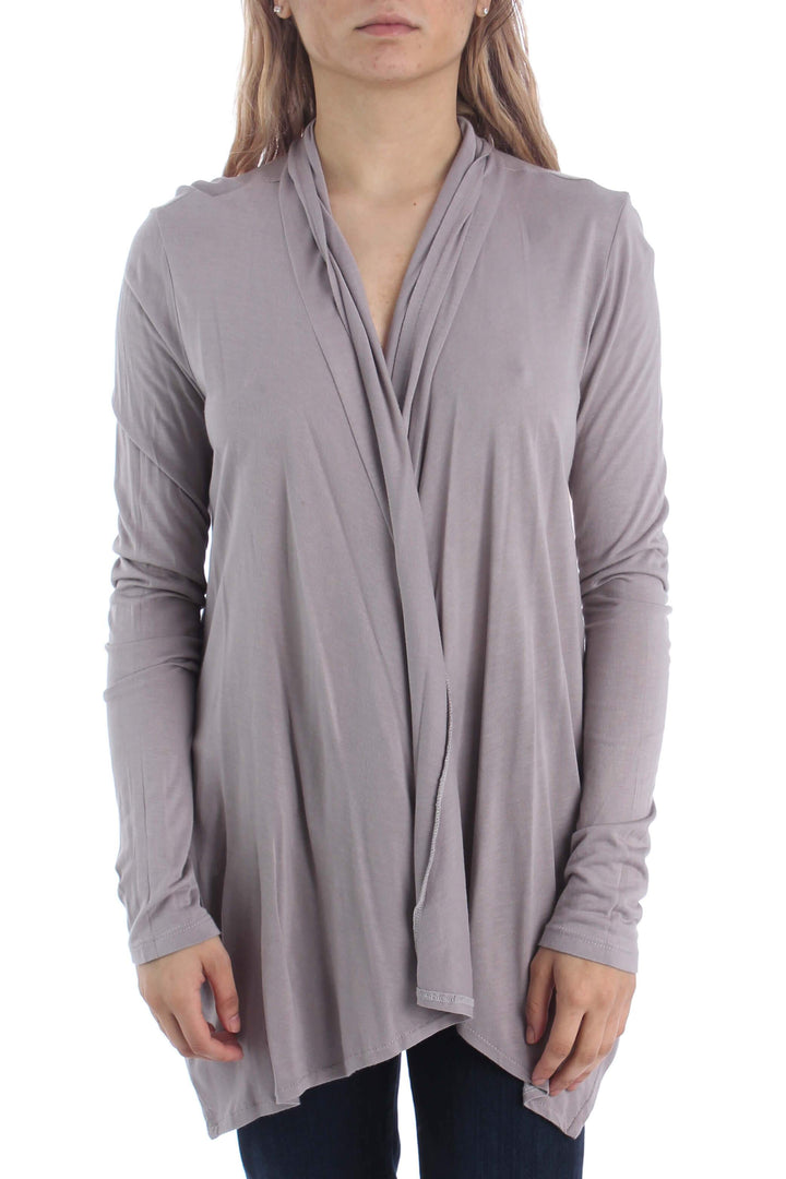 Suéter Saks Fith Avenue morado, vista frontal – ClosetRehab