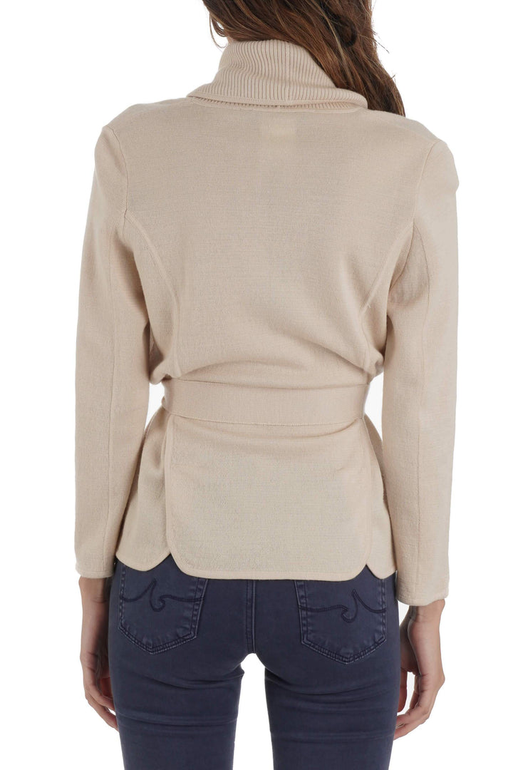 Suéter BCBG Maxazria NWT beige, vista posterior – ClosetRehab