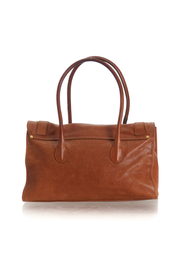 Bolsa Proenza Schouler café, vista lateral – ClosetRehab