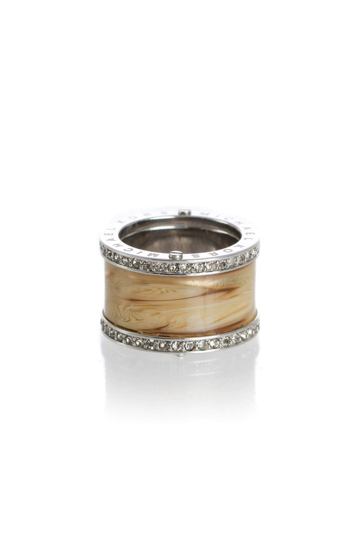 Anillo Michael Kors, vista frontal – ClosetRehab