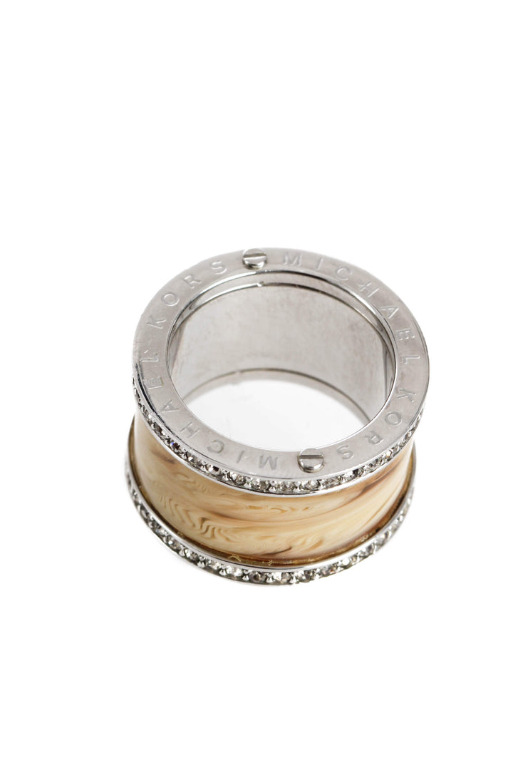 Anillo Michael Kors, vista lateral – ClosetRehab