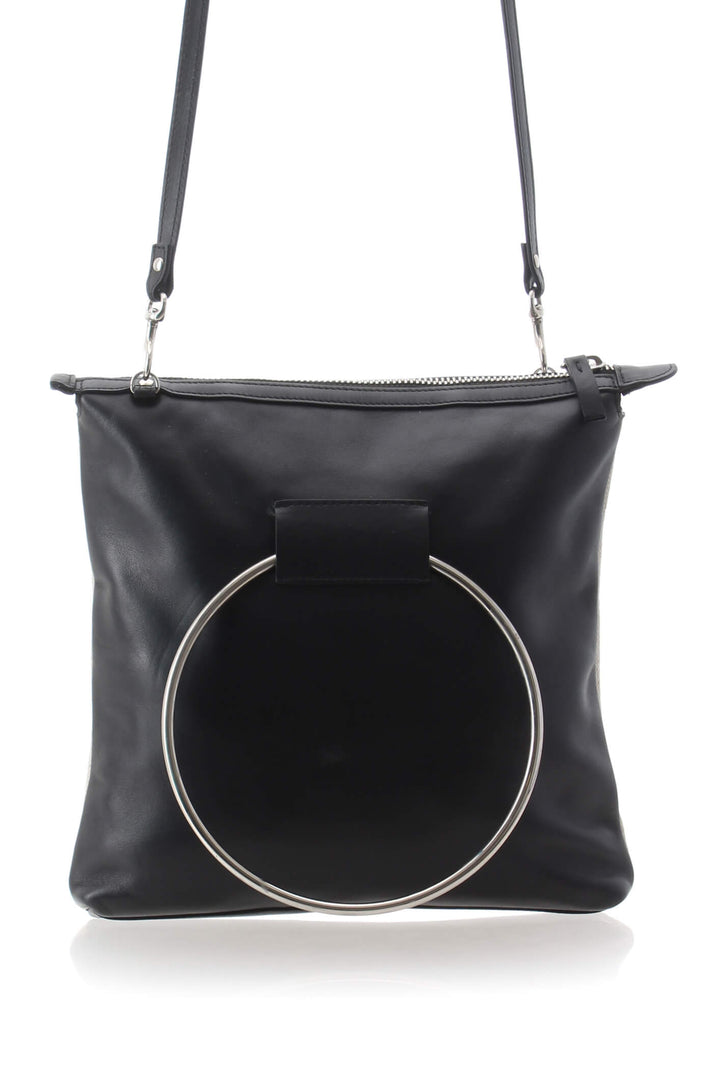 Bolsa Little Liffner beige, detalle – ClosetRehab