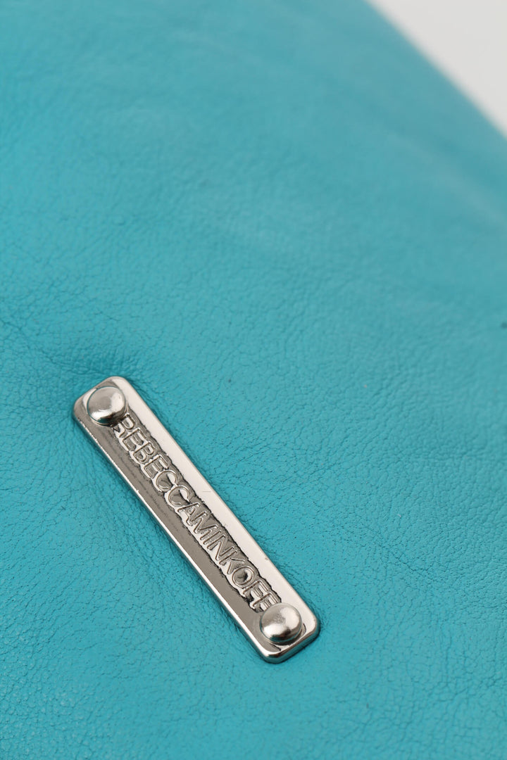 Bolsa Rebecca Minkoff azul, detalle 5 – ClosetRehab