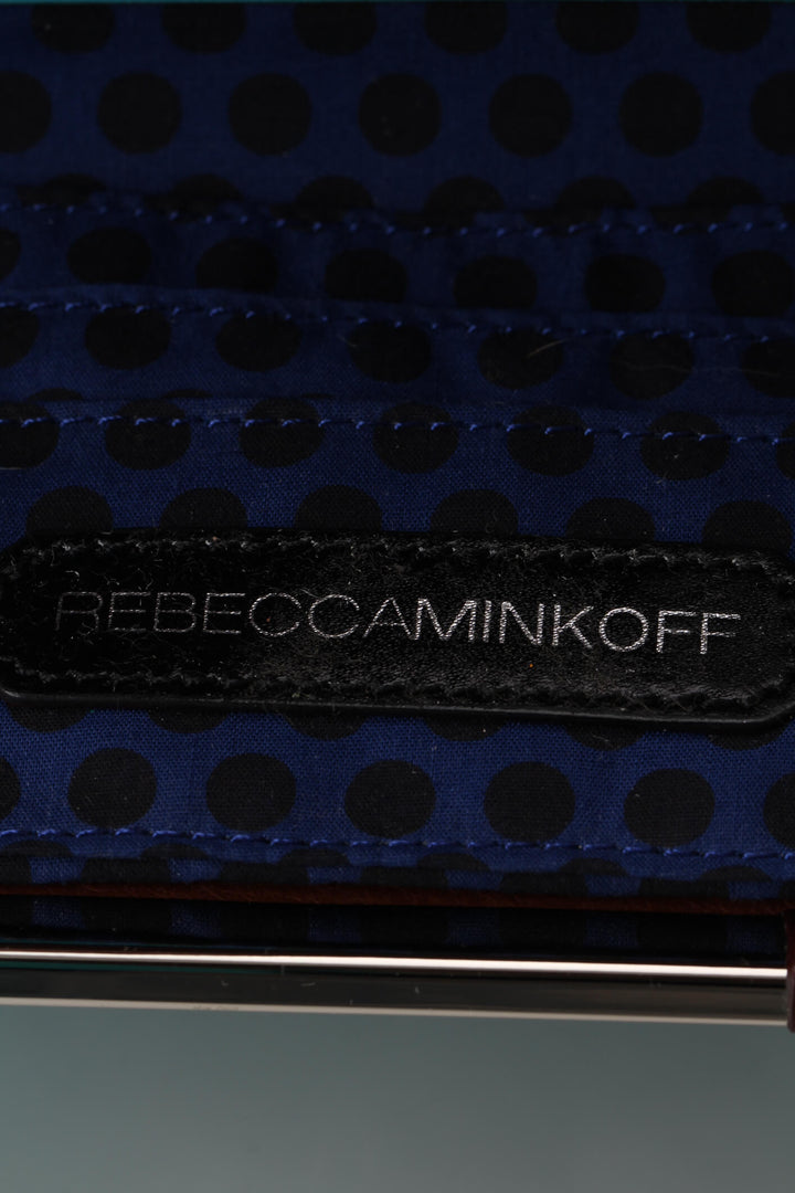 Bolsa Rebecca Minkoff azul, detalle 8 – ClosetRehab