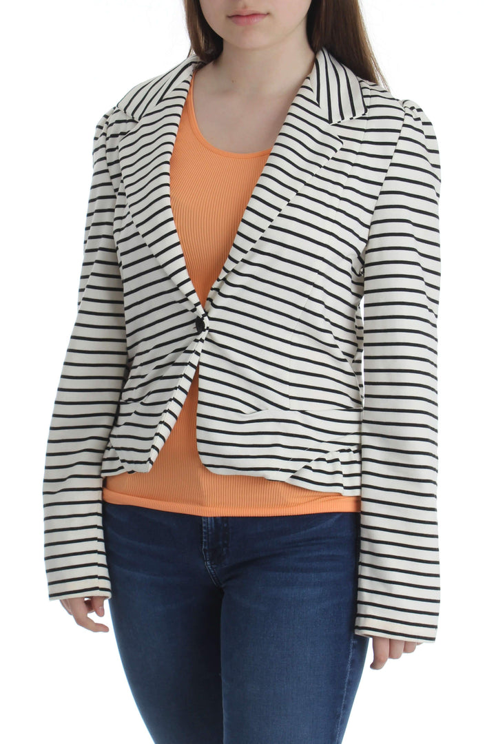 Saco Cartonnier estampado, vista frontal – ClosetRehab