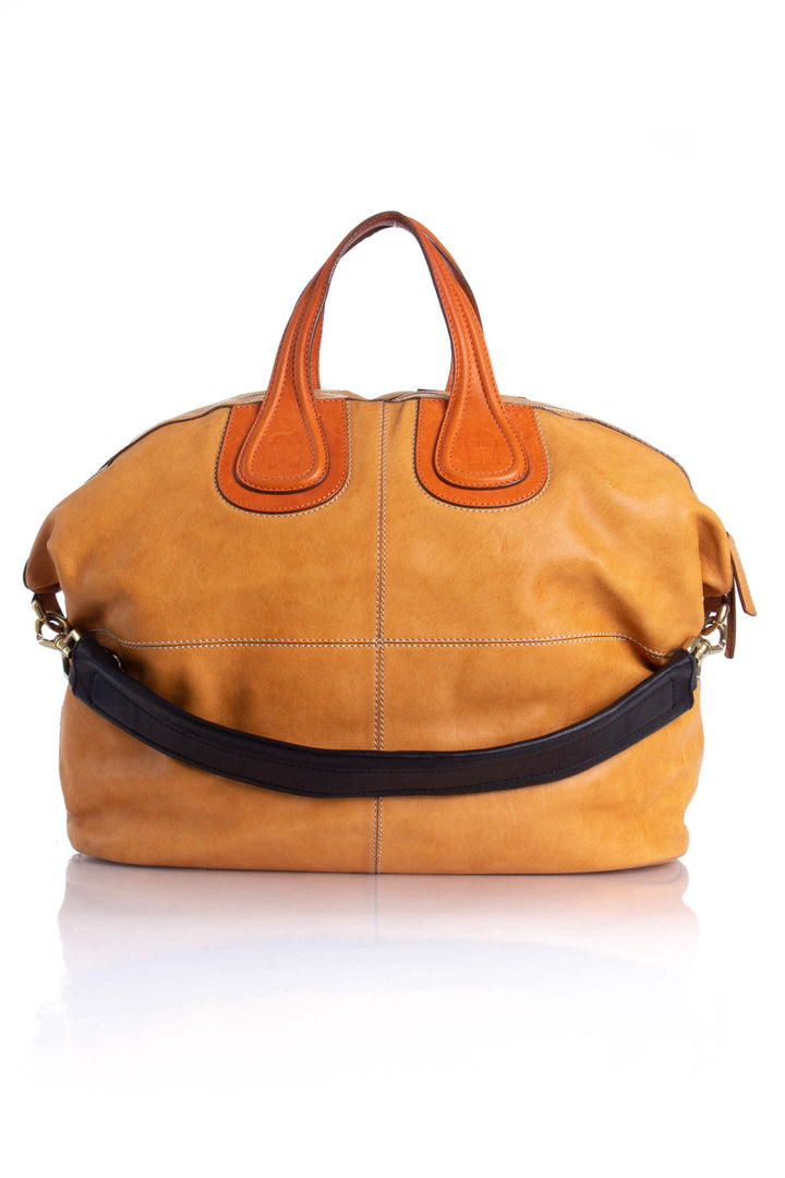 Bolsa Givenchy naranja, vista frontal – ClosetRehab