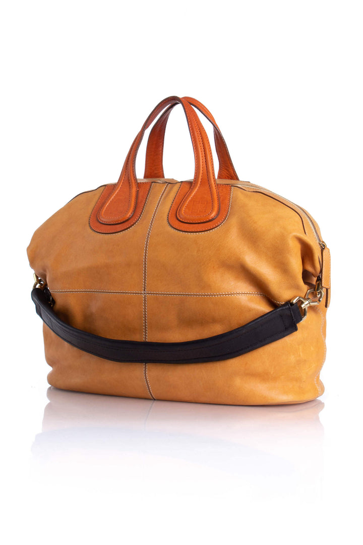 Bolsa Givenchy naranja, vista posterior – ClosetRehab