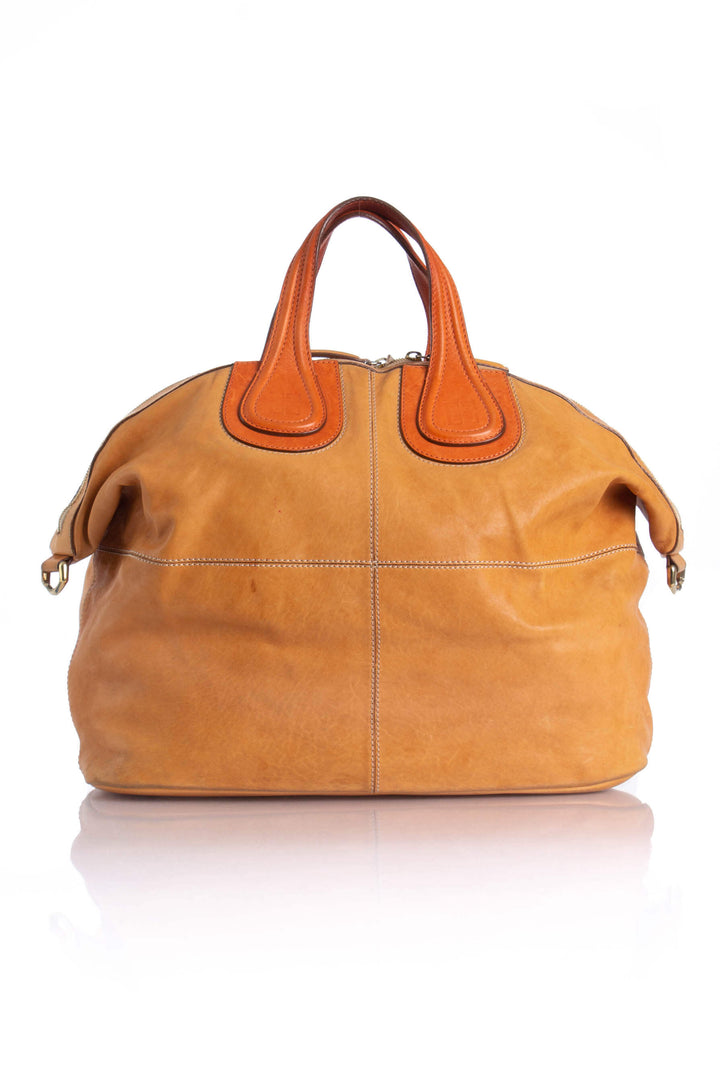 Bolsa Givenchy naranja, detalle – ClosetRehab