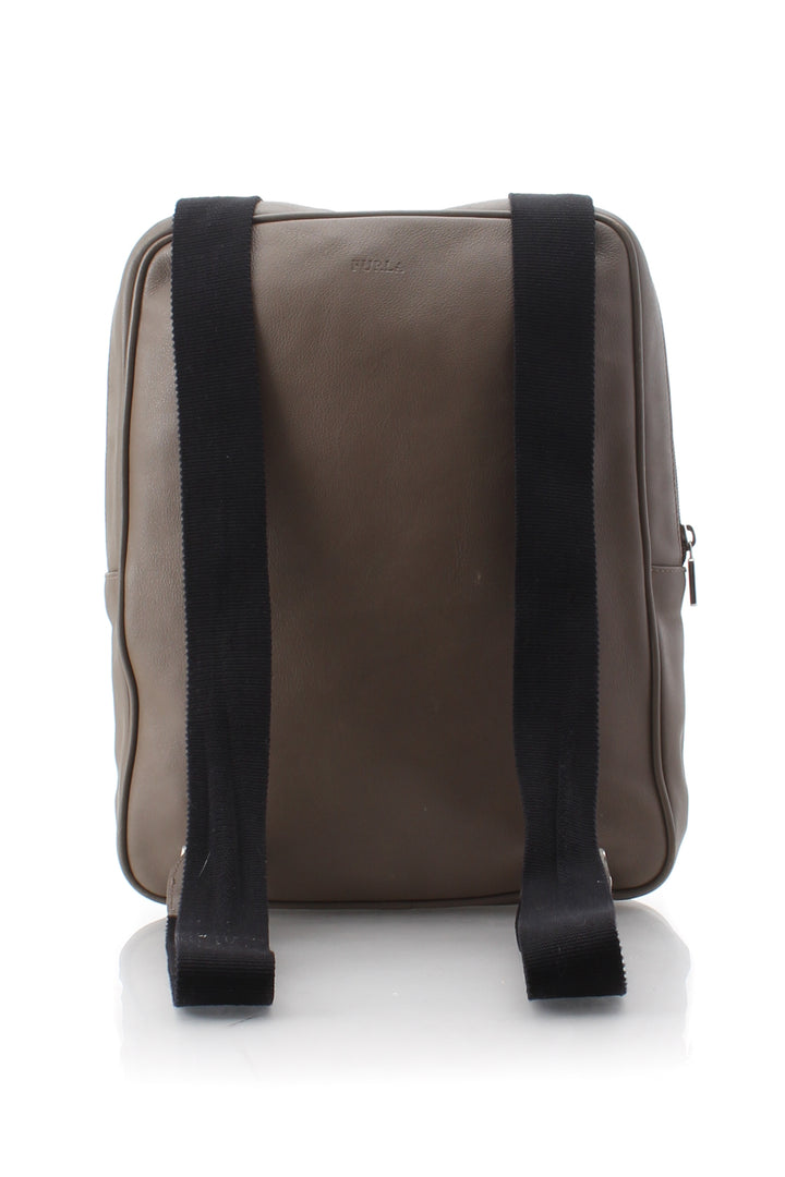 Mochila Furla café, vista lateral – ClosetRehab