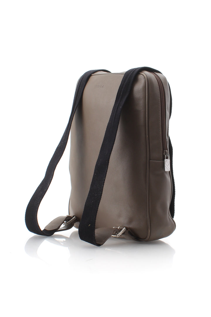 Mochila Furla café, detalle – ClosetRehab