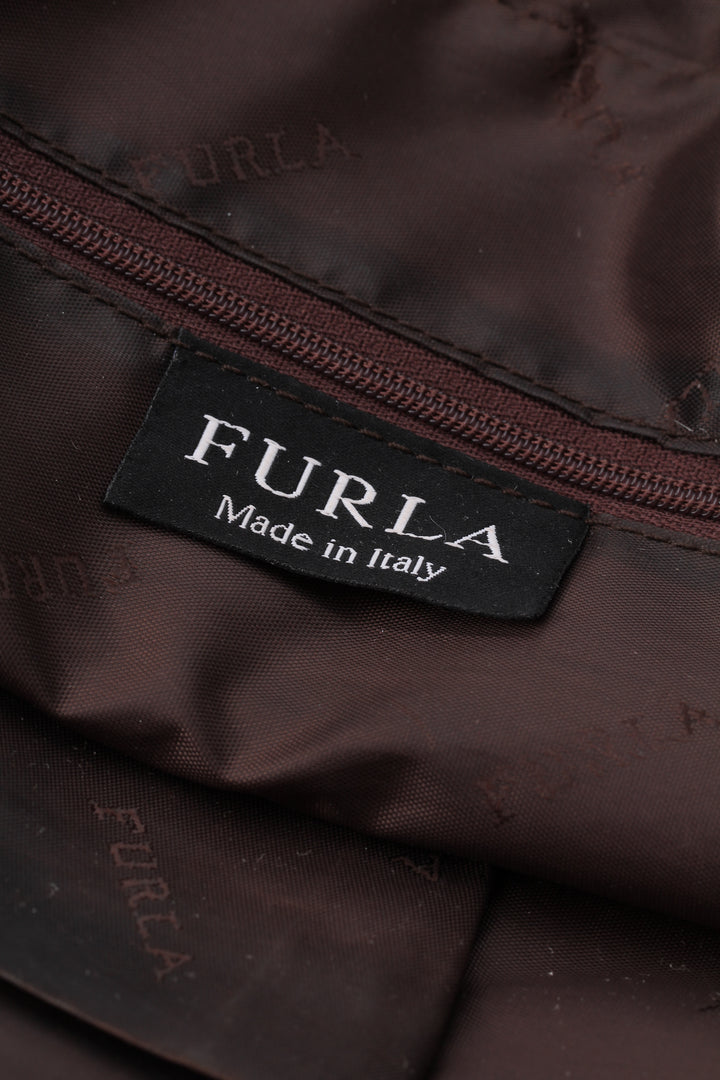 Mochila Furla café, detalle 9 – ClosetRehab