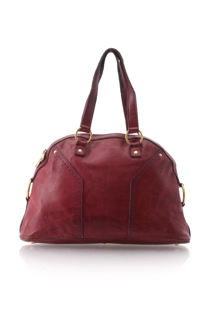 Bolsa Saint Laurent rojo, vista posterior – ClosetRehab