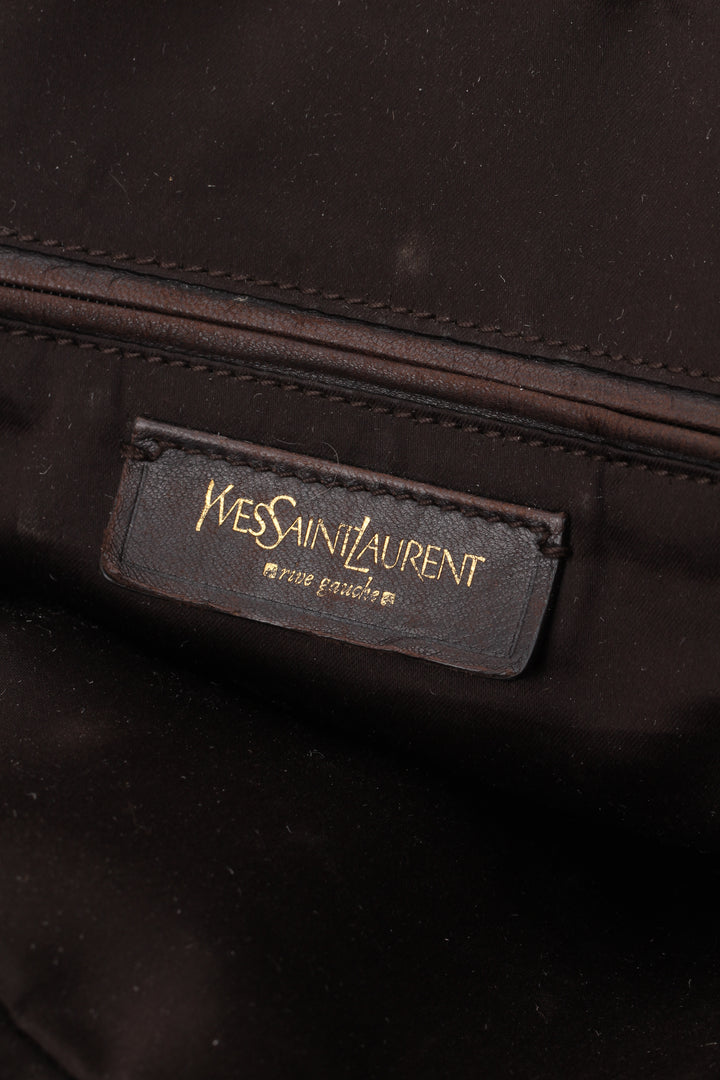 Bolsa Saint Laurent rojo, detalle 8 – ClosetRehab