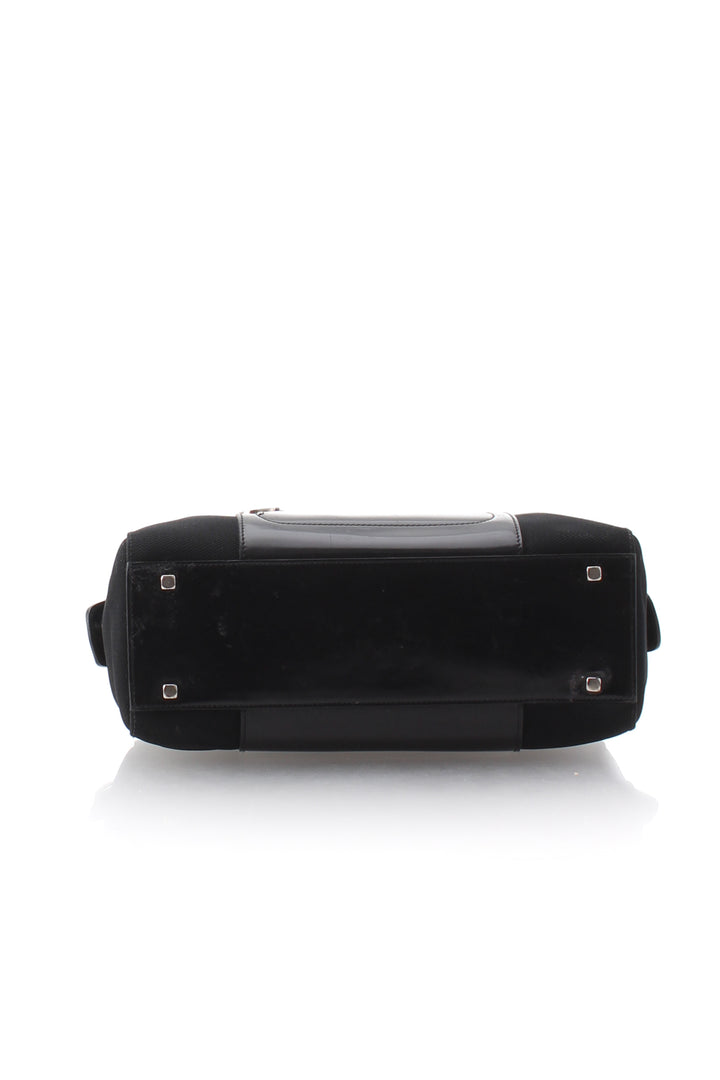 Bolsa Salvatore Ferragamo negro, detalle – ClosetRehab
