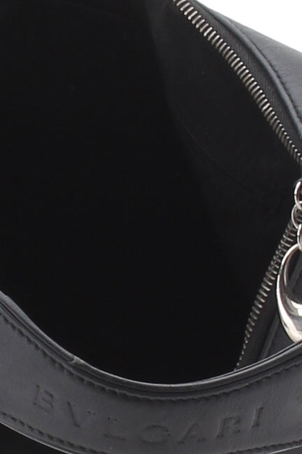Bolsa Salvatore Ferragamo negro, detalle 10 – ClosetRehab