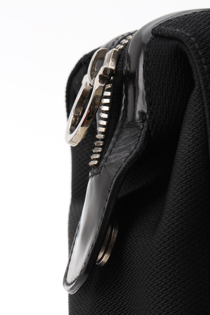 Bolsa Salvatore Ferragamo negro, detalle 7 – ClosetRehab