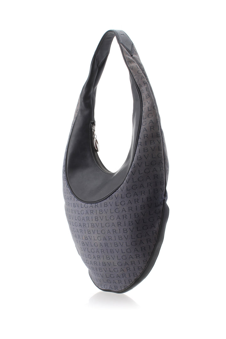 Bolsa Bvlgary azul, vista posterior – ClosetRehab