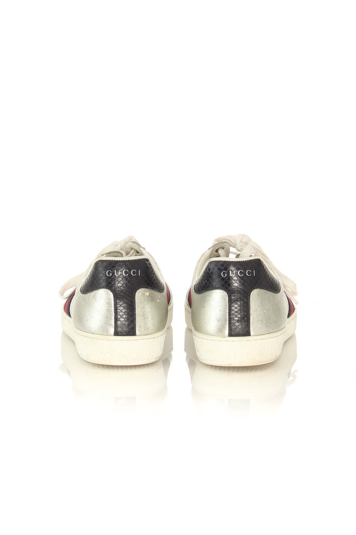 Zapato Gucci gris, detalle 5 – ClosetRehab